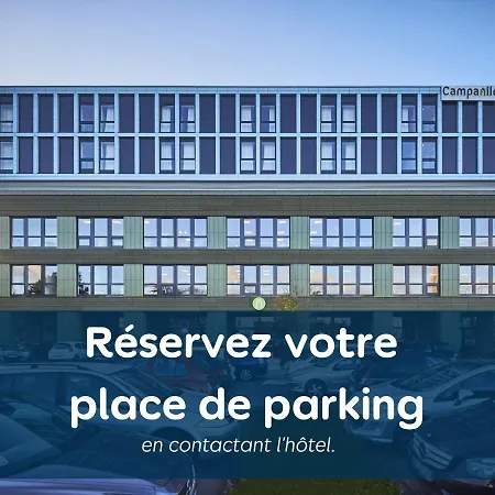 Hotel Campanile Paris Sud Saclay- Gif Sur Yvette Gif-sur-Yvette