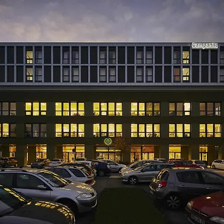 Campanile Paris Sud Saclay- Gif Sur Yvette Hotel Gif-sur-Yvette